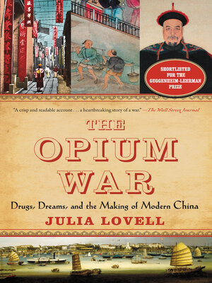 cover image of The Opium War